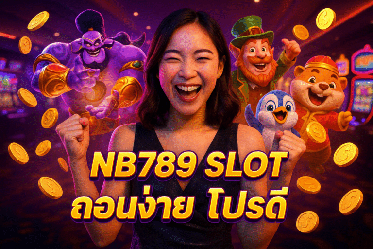 NB789 SLOT ถอนง่าย โปรดี