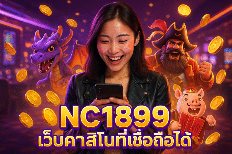 NC1899 เว็บคาสิโนที่เชื่อถือได้